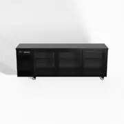 Skope BackBar 3 Glass Swing Door SlimLine Fridge - SL.3.GSW