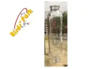 Infusion Borosilicate Glass Bottle 200ml *2 SIDE OPEN* Autoclave - 2pcs