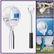 CHAMPKEY Upgraded Auto-Locking Golf Ball Retriever, Telescoping to 12FT