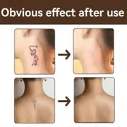 Tattoo Concealer Cover Tattoo Scar Birthmark Spot Waterproof Brighten Invisible Two-color Concealer B 3pcs