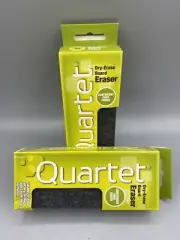 Dry Erase And Chalk Board Erasers Quartet Pack Of (7) FREE SHIPPING