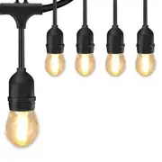 Elora Festoon String Lights LED Outdoor Light Waterproof Xmas Wedding Party