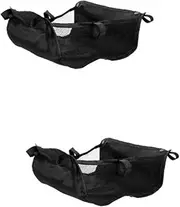 UPKOCH Pcs Stroller Organizer Bag Nappy Caddy for Carriage Stroller Organizer Oxford Cloth