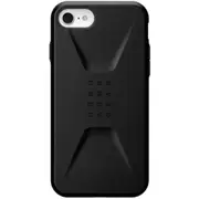 Urban Armor Gear iPhone SE 3 Civilian Case - Black iPhone SE (2. Generation - 2020) / iPhone 8 / iPhone 7 / iPhone SE (3. Generation - 2022) [114005114040]