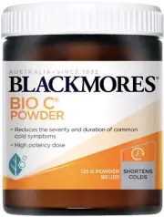 Blackmores Bio C Powder 125g