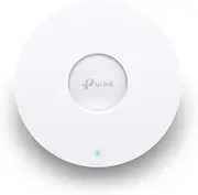 TP-LINK EAP610 AX1800 Wireless Dual Band Ceiling Mount Access Point, WiFi 6, 1201 Mbps 5GHz, OMADA, Centralised Cloud, PoE+ Powered