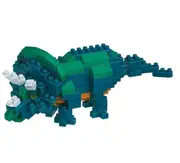 Nanoblock Animals - Triceratops