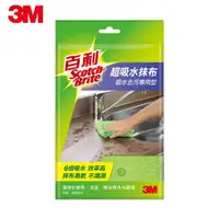 在飛比找ETMall東森購物網優惠-3M 百利超吸水抹布(6入組)