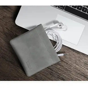 【質感萬用】BUBM 耳機包 耳機收納包 行動電源收納袋 充電器 筆電電線收納 隨身硬碟 Switch周邊|