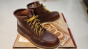 RED WING 1907 瘋馬皮 6.5D 少穿