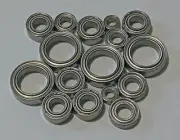 (16pcs) TAMIYA TRF417 V5 Metal Sealed Ball Bearing Set