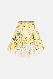KIDS HIGH LOW SKIRT WITH POCKETS 4-10 DAISY CHAINS