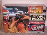 Galoob,Micro Machines, STAR WARS, LUKE'S BINOCULARS / Yavin Rebel Base, Game Toy