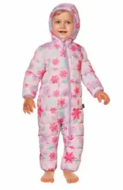 NEW Spyder Baby 1 Piece Snowsuit Size 18 Months