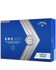 Callaway 2023 E.R.C Soft Golf Balls 12 Pack White