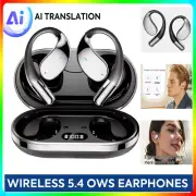 Mpow Bluetooth Translator Earbuds 144 Languages Real Time Translation Earphones
