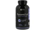 Sports Research, Flaxseed Oil, 1,200 mg, 180 Veggie Softgels