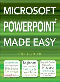 在飛比找三民網路書店優惠-Microsoft Powerpoint Made Easy