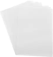 LIFKOME DIY Embroidery Kit 7pcs Water Soluble Stabilizer Non Woven Fabric Adhesive Away for Clothing Home Decor Projects