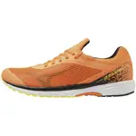 MIZUNO DUEL SONIC 橘色寬楦慢跑鞋（U1GD203610）