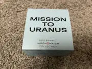 OMEGA x Swatch Speedmaster MoonSwatch Patel Airy Blue Men's Watch - SO33L100