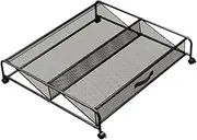 Generic Under Bed Shoe Storage Shoe Rack Multipurpose Sturdy Metal Frame Low Profile for Bedroom Space Saving Storage Container
