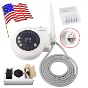 Dental Scaler Electric Tooth Cleaner Portable Handpiece Tips F/ DTE