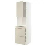 METOD / MAXIMERA hi cab f micro combi w door/3 drwrs