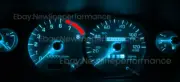 Ice Blue Cluster LED Bulb kit For Nissan 240sx s14 1995-1999 (for: Nissan)