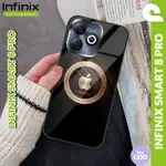 外殼 INFINIX SMART 8 PRO 外殼光面軟包字符合不滑 INFINIX SMART 8 PRO CP239