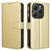 For Blackview Shark 9 5G Case Crazy Horse Texture PU Leather Phone Wallet Cover