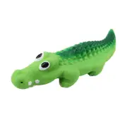 Latex Cute Crocodile Squeaky Dog Chew Toy Pet Puppy Cat Play Toys