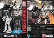 Transformers Megatron Figure Metal Earth 3-D Laser Cut Steel Model Kit SEALED