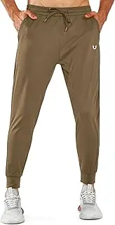 [NORTHYARD] Men's Joggers Pants with Zipper Pockets Tapered Athletic Workout Running Sweatpants for Men