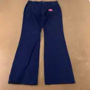 The Children's Place Girls Size 18 Tidal Blue Uniform Bootcut Chino Pants WT