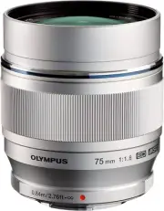 OLYMPUS Prime Lens M.ZUIKO DIGITAL ED 75mm F1.8 Micro Four Thirds NEW