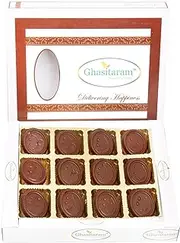 Ghasitaram Gifts Diwali Gifts Diwali Chocolates - Diwali Chocolates-Smiley Chococlates in White Box