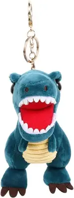 BESTonZON Doll Keychain Dinosaur Keychain Ornament Plush Dinosaur Keychain Pe...