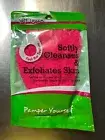 Jacent Glove Soft Touch Pamper Your Self Softly Cleanses & Exfoliates Skin NIP