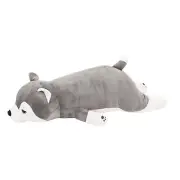 NEW LIV HEART Pillow Nemunemu Husky Mint (M) 56cm Plush