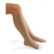 Activa Class 1 Below Knee Compression Stockings 14-17 mmHg SAND SML Open Toe