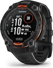 Garmin Instinct 3, 45mm, Solar, Black Bezel with Black Band
