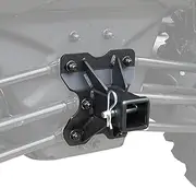 NAVIFREE Rear Receiver Tow Hitch fit for 2020+ Can-Am Maverick X3 (See Fitment) | Black | Resistant Powder Coating