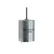 RK-370CA DC 6V-12V 13000RPM High Speed Mini 24mm Round Electric Motor Long Shaft