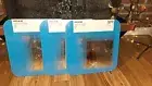 Vintage IKEA Hylkje Mirrors Blue Set Of 3 New Sealed 11 3/4 X 11 3/4 Stick On