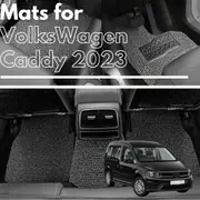 for VolksWagen Caddy Front Only2021-Current, Premium Car Floor Mats