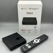 SVICLOUD 9 MAX小雲 小云澳洲9MAX 电视盒机顶盒 Google Certified Android TV Box