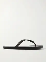 [Ancient Greek Sandals] Ancient Greek Sandals - Saionara Jelly Pvc Flip Flops - Black - IT41 IT 41 Black