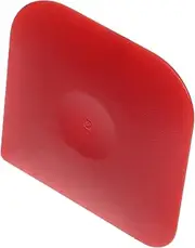 UTHCLO Reusable Kitchen Scraper Tool Non-Stick Pan Cleaner for Cast Nonstick Cookware and Baking Multi-Functional Cream Spatula for Cooking and Cake Cutting