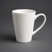 Olympia Cafe Latte Cup White - 340ml (Box 12)